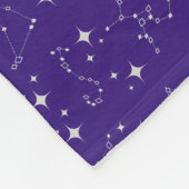 Constellations Fleece Blanket (Ecke)