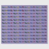 Constellations Geschenkpapier (Flach)