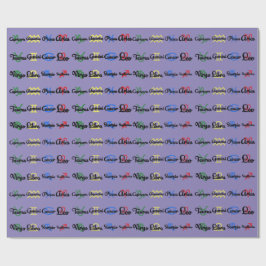 Constellations Geschenkpapier