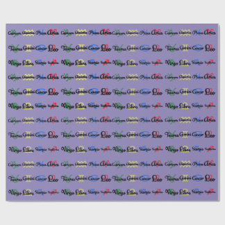 Constellations Geschenkpapier