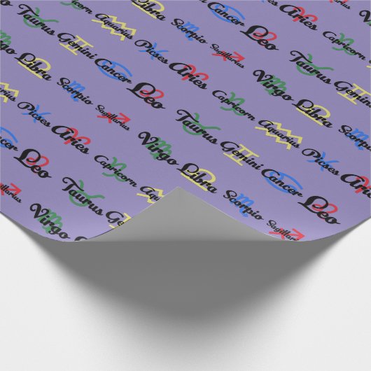 Constellations Geschenkpapier (Ecke)