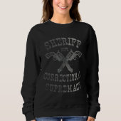 Constitutional Sheriff Correctional Supremacy Corr Sweatshirt (Vorderseite)