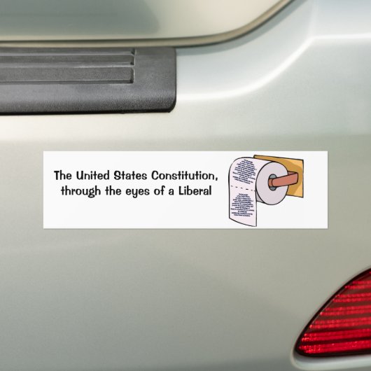 Constitutionall Recyceln Autoaufkleber (Auf Auto)