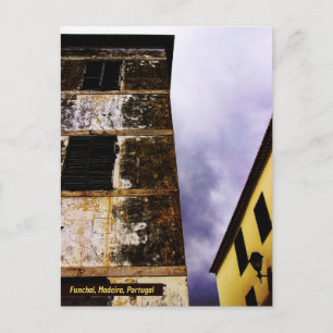 Constrast: Funchal, Madeira (Portugal) Postkarte