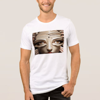 Construção pela Literatura Tri-Blend Shirt