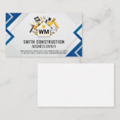 Construct Home Repair Tools | Construction  Visitenkarte (Vorne/Hinten)
