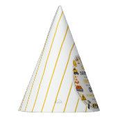 Construction 1ST Birthday | Builder Truck Party Partyhütchen (Links)