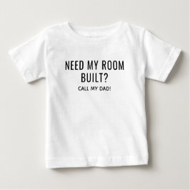 Construction Baby  Baby T-shirt