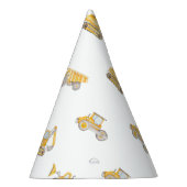 Construction Birthday Partyhütchen (Rechts)