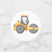 Construction Birthday Table Confetti |Party Decor Konfetti (Klein Vorderseite)