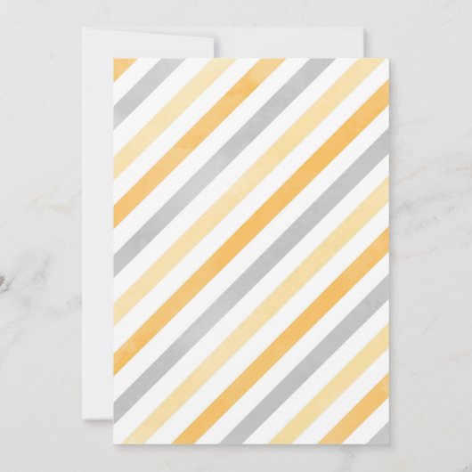 Construction Boy Birthday Invitation Einladung (Rückseite)