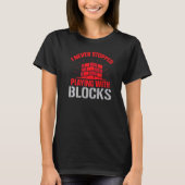 Construction Brickaying Job Profession Bricklayer T-Shirt (Vorderseite)