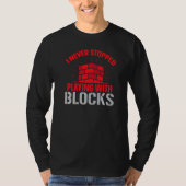 Construction Brickaying Job Profession Bricklayer T-Shirt (Vorderseite)