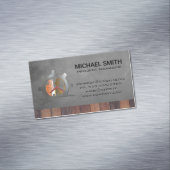 Construction | Builder Developer Magnetische Visitenkarte (Beispiel)