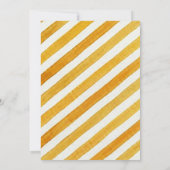 construction bulldozer celebration baby boy shower einladung (Rückseite)