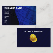 construction-business-card1, Handelsname, fügen… Visitenkarte (Vorne/Hinten)