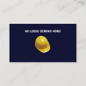 construction-business-card1, Handelsname, fügen… Visitenkarte (Rückseite)