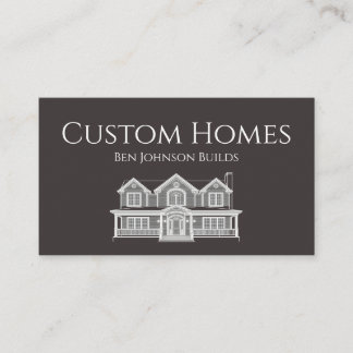 Construction Business Card Visitenkarte