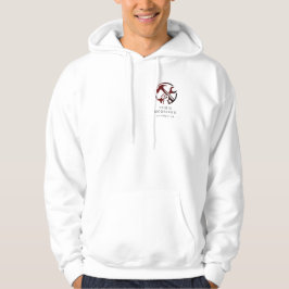 Construction Business Marketing Logo Hoodie