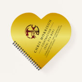 Construction Business Marketing Logo Notizblock (Vorderseite)