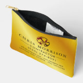 Construction Business Marketing Logo Zubehörtasche (Offen)