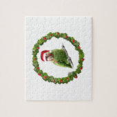 Construction Christmas Wreath @ Puzzle (Vertikal)