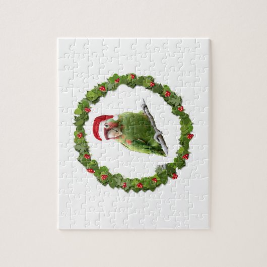 Construction Christmas Wreath @ Puzzle (Vertikal)