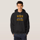 Construction Concrete Finisher 1 Hoodie (Vorne ganz)