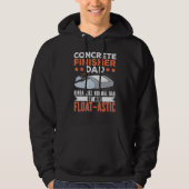 Construction Concrete Finisher 5 Hoodie (Vorderseite)