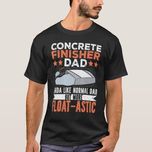Construction Concrete Finisher 5 T-Shirt (Vorderseite)