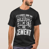 Construction Concrete Finisher 8 T-Shirt (Vorderseite)