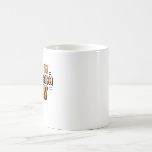 Construction Crew Kaffeetasse (Mittel)