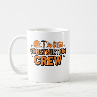 Construction Crew Kaffeetasse