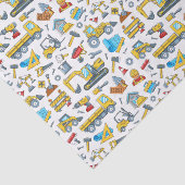 Construction Decoupage Seidenpapier (Ausschnitt)