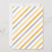 Construction Dump Truck Boy 2nd Birthday Einladung (Rückseite)