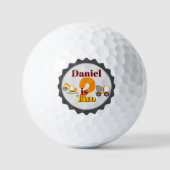 Construction Dump Truck Golfball (Vorderseite)