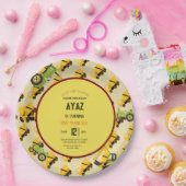 Construction Dump Truck Party Boy Birthday  Pappteller (Party)