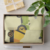 Construction Dump Truck Party Boy Birthday  Tissue Seidenpapier (Geschenk)