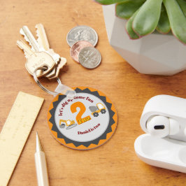 Construction Dump Truck Schlüsselanhänger