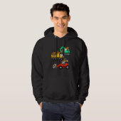 Construction Excavator Taco Mexican Crane Cinco De Hoodie (Vorne ganz)