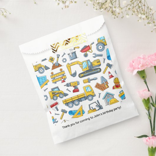 Construction Geschenktütchen (Versiegelt)