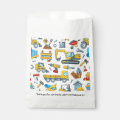 Construction Geschenktütchen (Vorderseite)