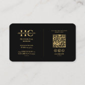 Construction Heavy Equipment Operator Contractor Visitenkarte (Rückseite)