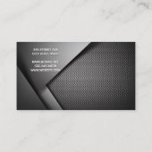 Construction Home Hammer Logo Visitenkarte (Rückseite)