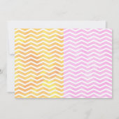 Construction & Ice Cream Joint Birthday Invitation Einladung (Rückseite)