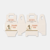 Construction Kids 1st Birthday Party Geschenkschachtel (Ungefaltet)