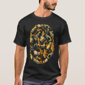 Construction machinery excavator construction site T-Shirt (Vorderseite)
