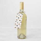 Construction machinery flaschenanhänger (Angewinkelt)