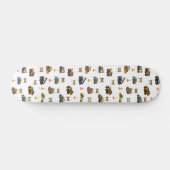 Construction machinery  skateboard (Horizontal)