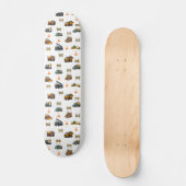Construction machinery  skateboard (Vorderseite)